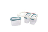 Cupboard Store 3PC Under Shelf Storage Container Set 1.3L - Joseph Joseph