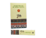 Sweetgrass and Yerba Santa Native Soul Incense Smudge Sticks - 1 Box