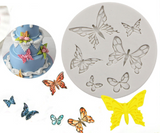 DIY Resin Art Supplies Butterfly Silicone Mold Insect Mould Resin Embellishment
