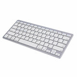 Bluetooth Ultra Slim Wireless Keyboard Apple Android Mac Windows PC