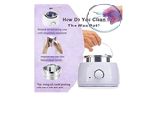 1x Wax Pot Heater Warmer Hot Waxing Machine for Salon Home Beauty Tool AU Standard Plug