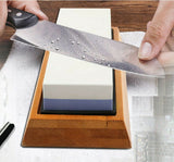 1000/6000 Dual Whetstone Waterstone Knife Sharpening Water Wet Stone Sharpener