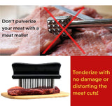 48 Blades Needle Meat Beaf Steak Tenderizer Pork Mallet Kitchen Cooking Tool