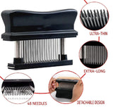 48 Blades Needle Meat Beaf Steak Tenderizer Pork Mallet Kitchen Cooking Tool