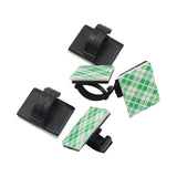 100x Cable Clips Holder Tidy Adhesive Home Car Wire Tie Fixer Drop Clamp Cord