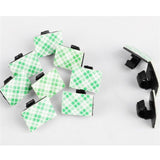 100x Cable Clips Holder Tidy Adhesive Home Car Wire Tie Fixer Drop Clamp Cord
