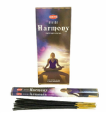 HEM Hexa Divine Harmony Incense Scents Meditation Aroma Fragrance 120 Sticks