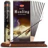 HEM Hexa Divine Healing Incense Scents Meditation Aroma Fragrance 120 Sticks