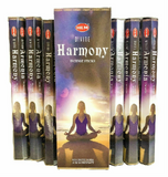 HEM Hexa Divine Harmony Incense Scents Meditation Aroma Fragrance 120 Sticks