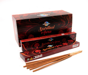 Sacred Elements Spiritual Aura Incense Scents Meditation Aroma Fragrance 15gms