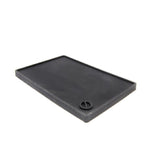 Compact Rubber Coffee Bench Tamper Holder Tamping Mat For Baristas 15x10cm