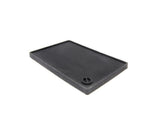 Compact Rubber Coffee Bench Tamper Holder Tamping Mat For Baristas 15x10cm