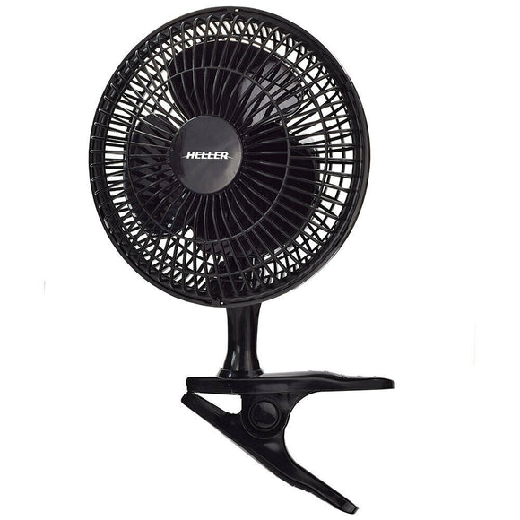 Heller 15cm Fan Mini Portable Desk Clip