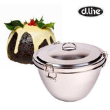 Stainless Steel Pudding Steamer - 2 Litre