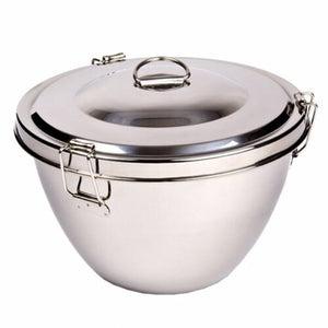 Stainless Steel Pudding Steamer - 2 Litre