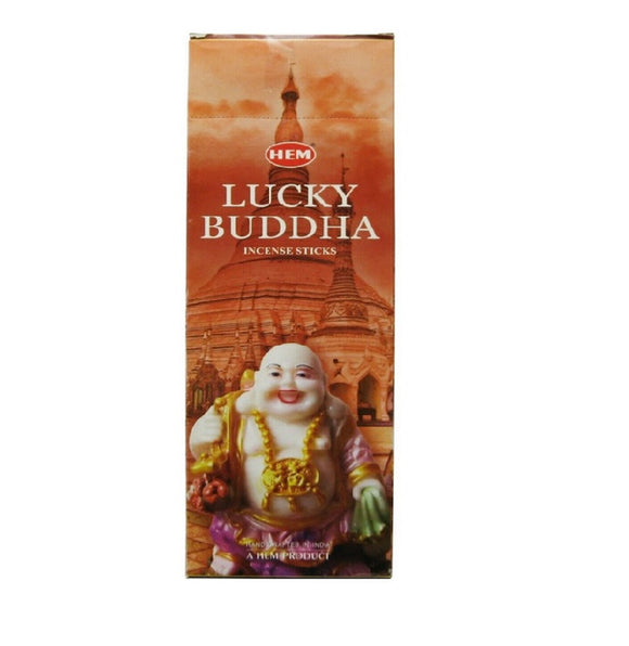 HEM Hexa Lucky Buddha Incense Scents Meditation Aroma Fragrance 120 Sticks