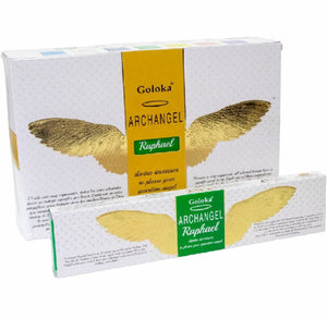 Goloka Archangel Raphael 144 Incense Stick Meditation Fragrance Yoga 12x15g Pack